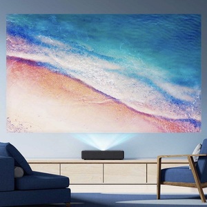โปรเจกเตอร์เลเซอร์<span class=keywords><strong>4K</strong></span> รุ่นดั้งเดิมจาก <span class=keywords><strong>Xiaomi</strong></span> <span class=keywords><strong>2</strong></span>ความสว่าง<span class=keywords><strong>2</strong></span>,400 ANSI ลูเมนระบบ Mijia <span class=keywords><strong>Laser</strong></span> <span class=keywords><strong>Cinema</strong></span> <span class=keywords><strong>2</strong></span>สำหรับฉายระยะไกลโปรเจกเตอร์โฮมเธียเตอร์เวอร์ชันจีน - Product Image 4