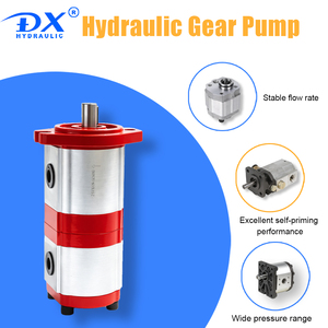 Micro Pompe Idrauliche a Ingranaggi ad Alta Pressione per Macchine Agricole e da Costruzione, Macchine di Riempimento Prodotte da Hydraulics - Product Image 2