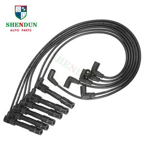 OEM 078905532B, 078905113 para Audi A4 A6 A8, 2.4L 2.8L, VW Passat B5 Skoda, Kit de cable de encendido Reemplazo OEM de alto rendimiento - Product Image 2