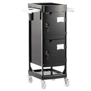 Carrito de Salón de Belleza Dongpin 320x420x920mm, Gabinete Móvil de Almacenamiento Multinivel para Peluquería - Product Image 3