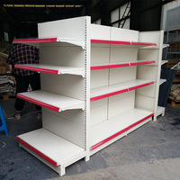 Fabrik benutzer definierte Größe Farbe Gondel Regal Regale Einzelhandel Hardware Regal Beauty Supply Haar Display Haken