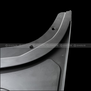 Garde-boue avant arrière Bavettes d'aile Panneau d'aile arrière universel Defender Mud Flap Small Size - Product Image 3