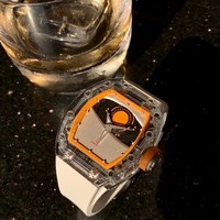Montres de sport de luxe légères pour hommes Montres mécaniques automatiques ultra-légères Montres pour hommes tendance d'affair