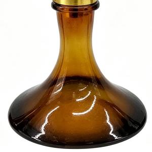 Base de Vidrio Ámbar para Hookah, Soporte Metálico, Accesorio de Repuesto para Pipa de Agua - Product Image 6