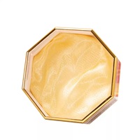 La boîte d'emballage en plastique octogonale de conception durable pour nid d'oiseau Ginseng américain Champignon Wolfberry Conteneur de nourriture séchée