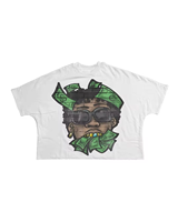 T-shirt pour homme en coton lourd 100% 2025, impression graphique personnalisée DTG, manches courtes