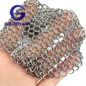 2024 màu sắc khác nhau trang trí kim loại lưới Rèm cuộn dây thép không gỉ chuỗi thư dây lưới vải cho rèm cửa nội thất - Product Image 5