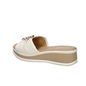 Sandali con zeppa da donna Tredy's Ivory 12140-E5 - Product Image 2