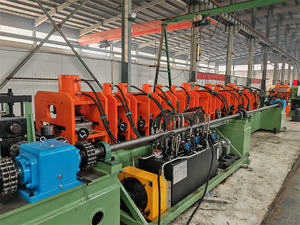 Vollautomatische CPurlin-Rollformmaschine Metallblech CPurlinherstellung Stahlrahmen und Purlinmaschinen - Product Image 3