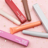 Baume à lèvres hydratant, huile à lèvres, beurre de karité, végan, sans cruauté, longue durée, marque privée, baume à lèvres au peptide, gloss au beurre
