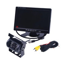 DC 12-24V Rückfahr kamera Monitor Assistance System HD Cinch-Stecker 7-Zoll-Bildschirm für Bus-und LKW-Parkplatz Rückfahr kamera
