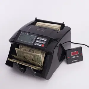 Ondersteuning Van Polymeer Bankbiljetten Telmachine Valuta Sorter Bankbiljet Geld Multi Valuta Teller Machine