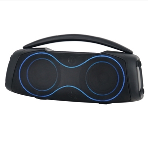 Altavoz Portátil <span class=keywords><strong>Amplificado</strong></span> <span class=keywords><strong>para</strong></span> Exteriores, <span class=keywords><strong>Subwoofer</strong></span>, Sonido Envolvente Estéreo 3D, Columna de Sonido, Mini Altavoz Inalámbrico BT - Product Image 2