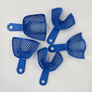 Vassoio <span class=keywords><strong>per</strong></span> Impronte Dentali in <span class=keywords><strong>Alginato</strong></span> e Acciaio Plastico <span class=keywords><strong>per</strong></span> una Cattura Accurata degli Impronte - Product Image 3