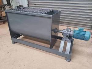 500L bọt xi măng bê tông công nghiệp ngang xoắn ốc vành đai <span class=keywords><strong>Mixer</strong></span> CLC <span class=keywords><strong>Mixer</strong></span> - Product Image 4