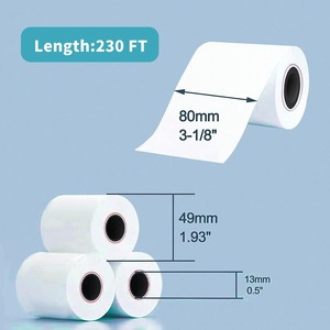 Factory Direct Sale High Quality Thermal Paper Cash Register POS Receipt Paper Credit Card Paper Rolls