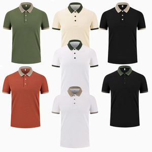 T-shirts de travail en polyester à manches courtes vertes avec logo OEM pour la <span class=keywords><strong>restauration</strong></span>, uniformes de barman pour les restaurants de thé, de hot pot et le personnel de cafétéria - Product Image 5