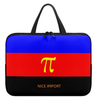 Sac pour ordinateur portable Neutrois Rainbow, étui fin pour ordinateur portable avec fermeture éclair de qualité supérieure, sac portable pour tablette, grande capacité