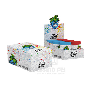 Bán Lẻ Giấy Gợn Sóng Tier PDQ Truy Cập Hộp Vận Chuyển Kẹo Countertop Kệ Sẵn Sàng Bao Bì Tông <span class=keywords><strong>Shipper</strong></span> Hiển Thị Hộp - Product Image 5