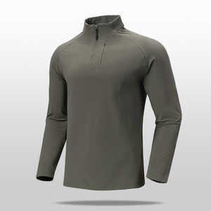 Sudadera Deportiva Casual de Secado Rápido para Hombre, Diseño en Blanco, para Gimnasio, Fitness, Correr, Ropa Deportiva, Servicio ODMOEM - Product Image 2