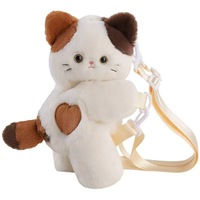 Sac à dos en peluche Capybara, oreiller animal en peluche, poupée Capybara, jouet en peluche populaire en ligne, Capybara en gros