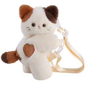 Sac à dos <span class=keywords><strong>en</strong></span> peluche Capybara, oreiller animal <span class=keywords><strong>en</strong></span> peluche, poupée Capybara, jouet <span class=keywords><strong>en</strong></span> peluche populaire <span class=keywords><strong>en</strong></span> <span class=keywords><strong>ligne</strong></span>, Capybara <span class=keywords><strong>en</strong></span> gros - Product Image 4