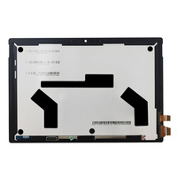 Pour Microsoft Surface Pro 7 1866 12.3 "2736*1824 assemblage de numériseur d'écran LCD avec verre avant et câble flexible