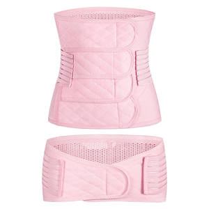 <span class=keywords><strong>Ceinture</strong></span> post-partum C-Section <span class=keywords><strong>Ceinture</strong></span> de récupération Soutien du dos Bande d'enveloppement du ventre Shapewear Abdominal Binder Femmes - Product Image 2