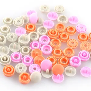 Hxzy Kleding Drukknoop Mooie Plastic Knopen Voor Kinderkleding