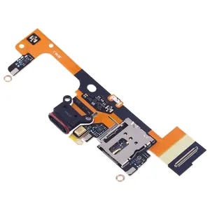 Para <span class=keywords><strong>Google</strong></span> Pixel 3 / 3 XL Smartphone Puerto de carga Placa Pieza de repuesto para <span class=keywords><strong>Google</strong></span> Pixel 3 / 3 XL Base de carga Cable flexible - Product Image 1