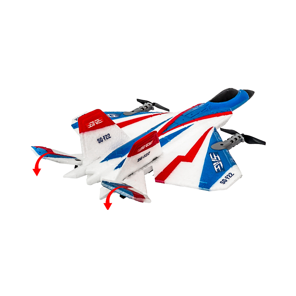 2.4 GHz Remote Control Simulation Stunt Aircraft