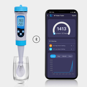 BT-<span class=keywords><strong>785</strong></span> Hohe Qualität 5 in 1 Multifunktion ale PH Löffel Wasser Qualität Tester für <span class=keywords><strong>EC</strong></span>/TDS/SALT/GS/TEMP Multi-Parameter - Product Image 5