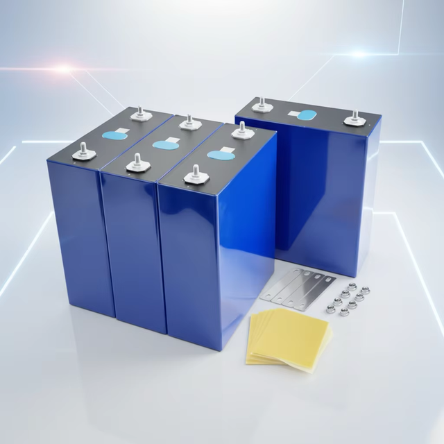 Fast Shipping 3.2V 280Ah LF280 314Ah MB31 Grade A Lifepo4 Battery Cell EU Stock for Home Solar Energy Storage