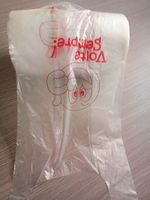 Emballage plastique transparent pour la conservation des fruits et légumes en rouleau