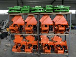 Mesin pemotong pohon ekskavator 3-8ton, mesin pemotong pohon pengambil gergaji genggam - Product Image 6