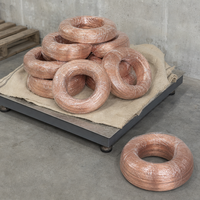 Fil de cuivre de haute qualité, pureté 99,99 %, provenant de récupération, par EliteScrap, livraison mondiale