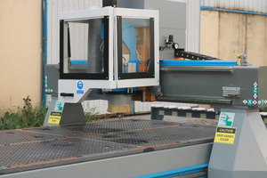 Tùy Biến Chuyên Nghiệp 1325 1530 Chế Biến Gỗ CNC Router Máy Cho Gỗ Với Đa Đầu Khoan Với Chứng Nhận CE - Product Image 3