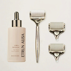 ETRUN ALISA Marque privée Sérum de croissance des cheveux à la biotine Réduit la perte Fournit une hydratation instantanée avec du cuir chevelu <span class=keywords><strong>Dermaroller</strong></span> - Product Image 2