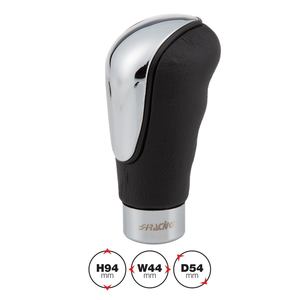 Pomo de Palanca de Cambios Cromado Simoni Racing Brio Modelo 512210 - Product Image 1