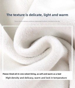 <span class=keywords><strong>Pantaloni</strong></span> sportivi ispessiti autunno inverno per ragazzi e ragazze <span class=keywords><strong>pantaloni</strong></span> della <span class=keywords><strong>tuta</strong></span> foderati in pile abbigliamento caldo per bambini 2-12 anni - Product Image 6