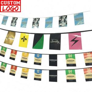 Banderas Decorativas Banderines Bandera Poliéster 10 Metros Para Eventos - Product Image 1