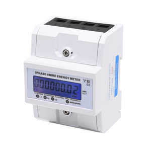 Chliuyi 3Phase 4Wire Energy Meter 3x230V/400V 100A LCD Display kWh CL1 - Product Image 4