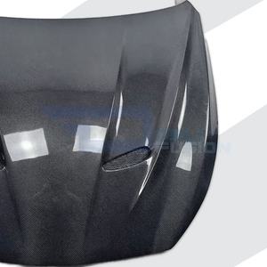 Q50ฝากระโปรงหน้าคาร์บอนสำหรับ Infiniti Q50ประเภท V37 - Product Image 4