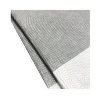 Tissu non tissé ignifuge, barrière anti-feu, tissu non tissé Stitchbond pour housses de matelas, tissu non tissé Rpet Stitchbon
