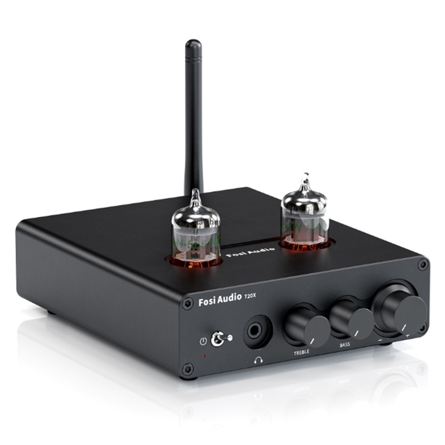 Audio T20X  5.0 Vacuum Tube Headphone Amplifier Non-destructive Stereo 2-channel Amplifier Audio Power Amplifier