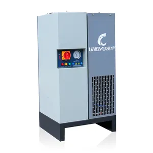 SS304 Al Alloy 3-in-1 Heat Exchanger Refrigerant Dryer Air Compressor Drying Machine Compressed Refrigerated Air Dryer