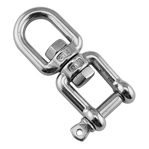 Anneau de levage pivotant en acier inoxydable, type rotatif, verrouillage manuel pour le transport logistique, spécification 1 E20122 - Product Image 5