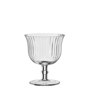 Copas de Martini de Cristal Hechas a Mano de 200 ml, Diseño con Tallo Tipo Bambú para Margaritas, Vino y Bebidas de Bar - Product Image 5