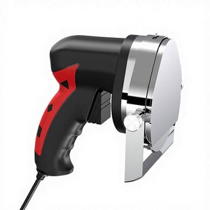 Machine à découper la viande Ks100e HOUPLUS pour shawarma, kebab, doner - Électrique 220V/110V - Product Image 2
