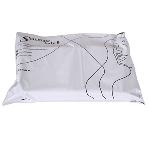 Al <span class=keywords><strong>por</strong></span> mayor de encargo impresa de mensajería <span class=keywords><strong>Express</strong></span> reciclado blanco paquete de envío sobre de polietileno bolsa de correo - Product Image 2